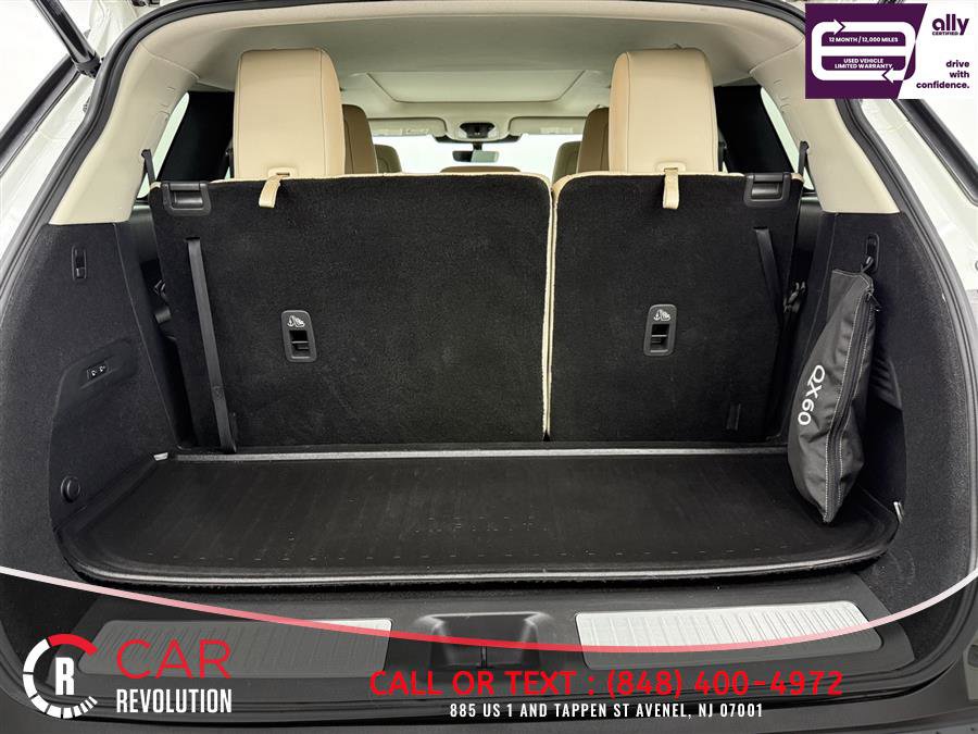 Used 2023 INFINITI QX60 Sensory w/ Cargo Package image 7