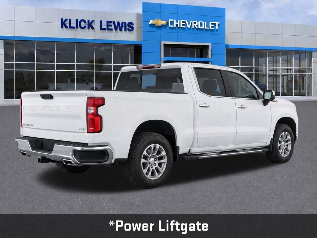 Used 2025 Chevrolet Silverado 1500 LTZ w/ Z71 Off-Road Package AWD/4WD image 8