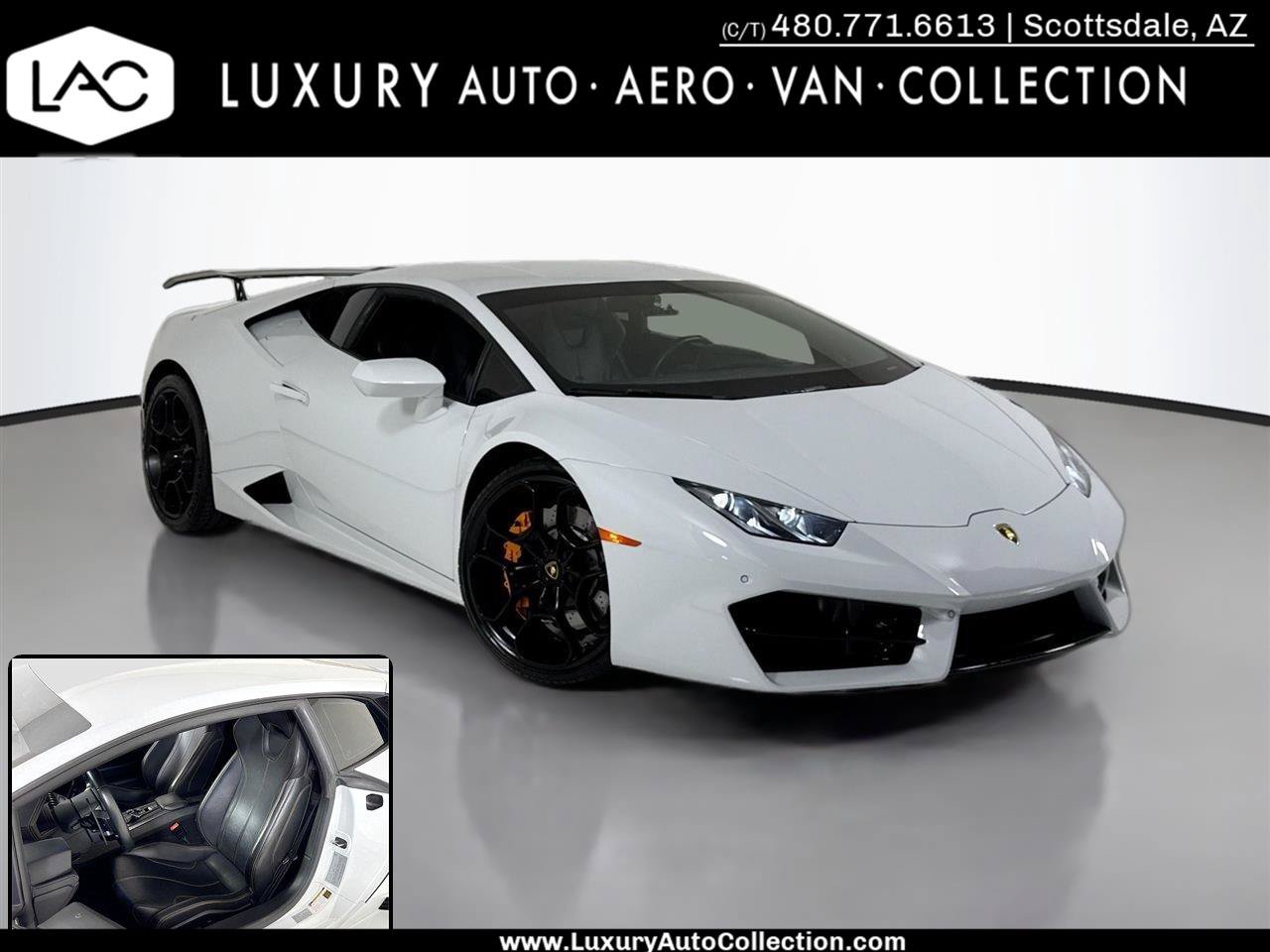 Used 2018 Lamborghini Huracan LP 580-2 RWD image 1