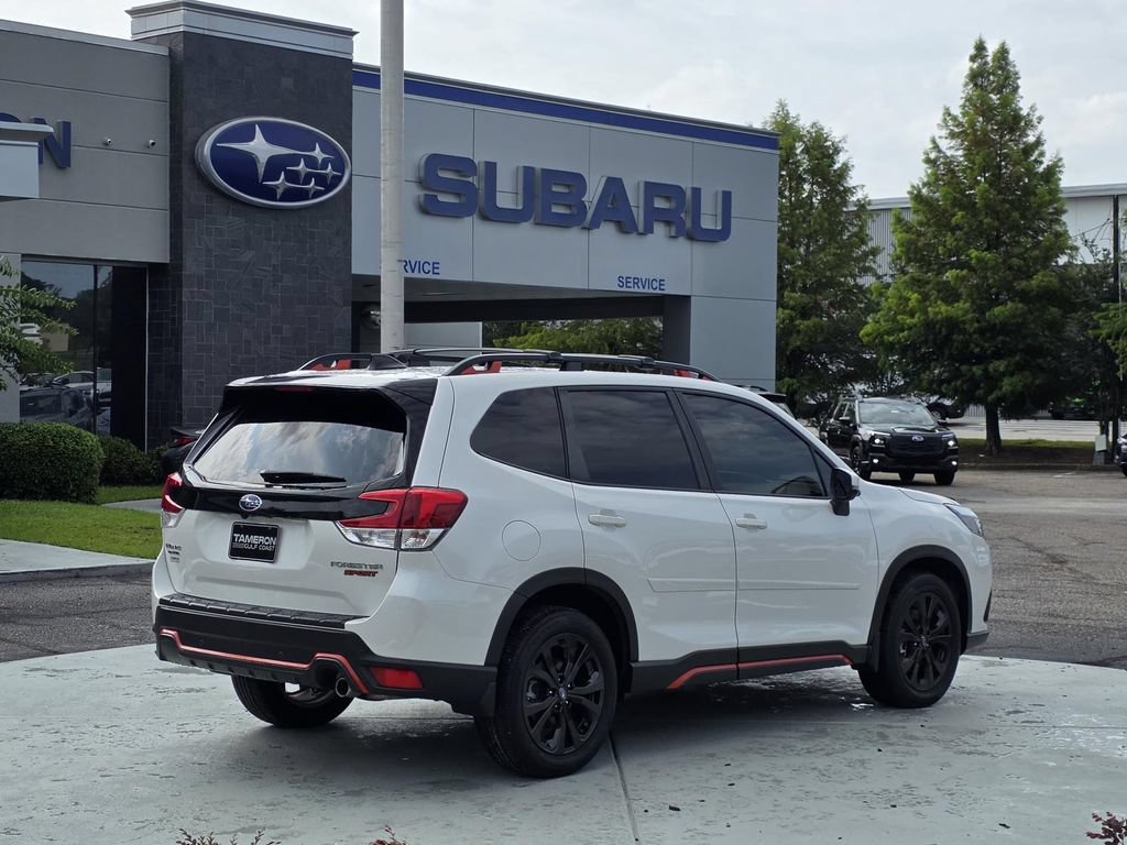 Used 2024 Subaru Forester Sport w/ POP Package 3 AWD/4WD image 5