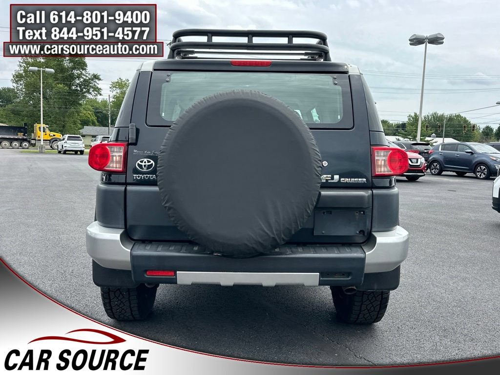 Used 2007 Toyota FJ Cruiser 4WD image 4