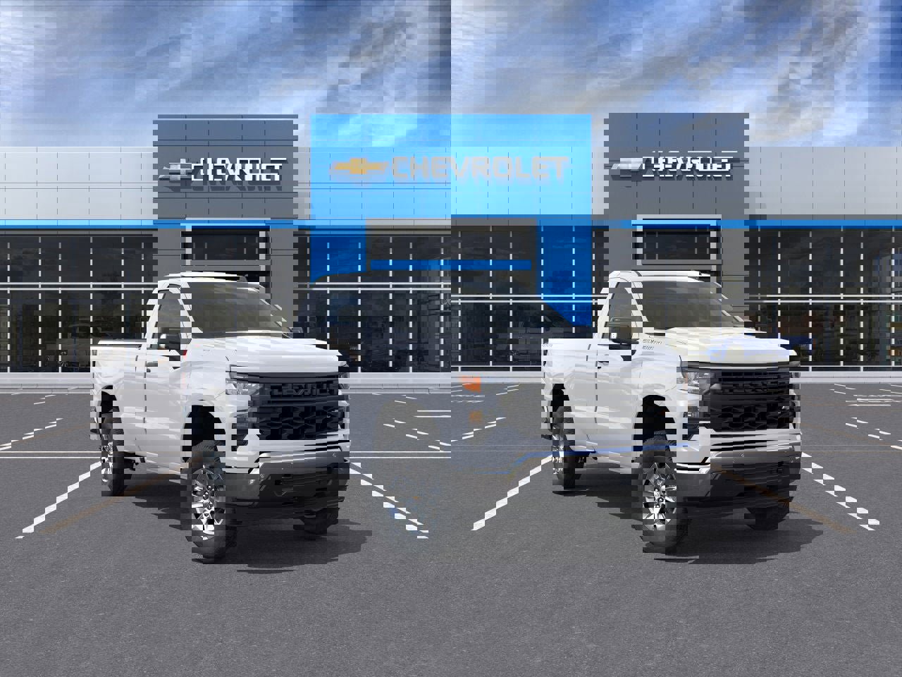 New 2026 Chevrolet Silverado 1500 W/T w/ WT Safety Package image 1