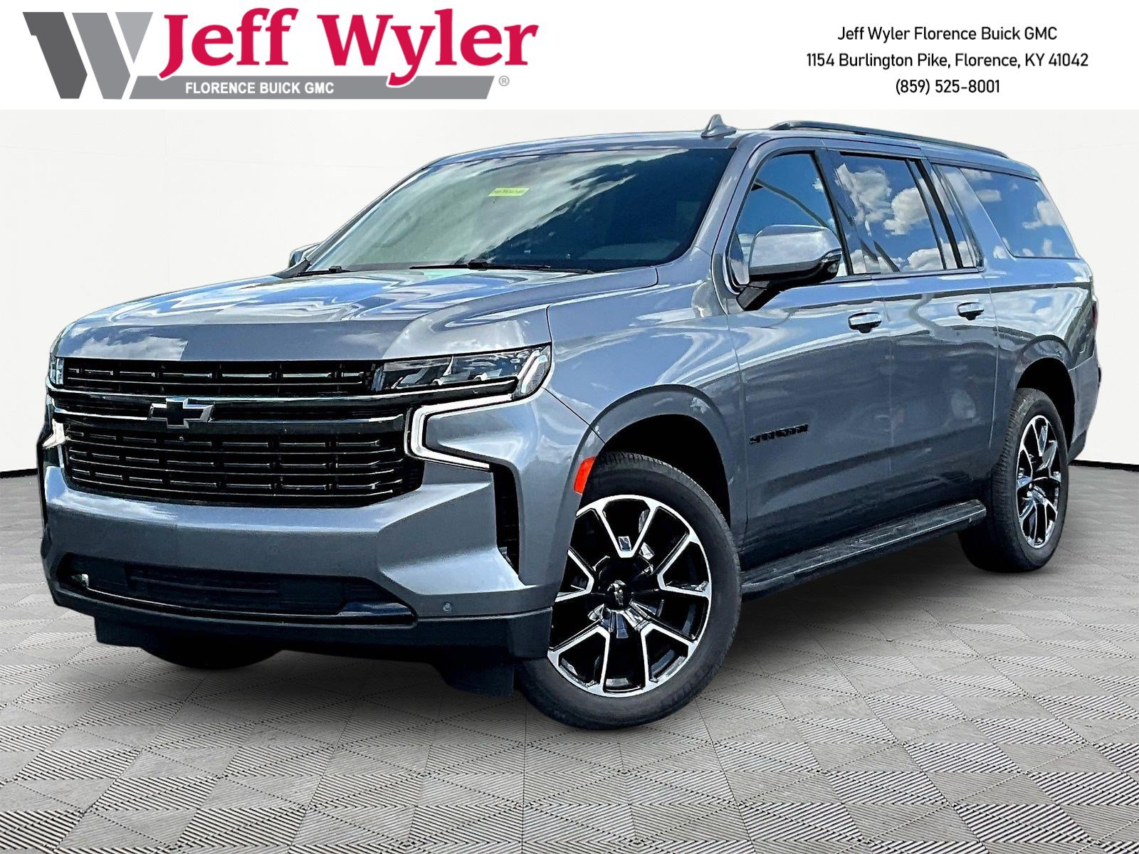 Used 2021 Chevrolet Suburban RST w/ Luxury Package AWD/4WD image 1