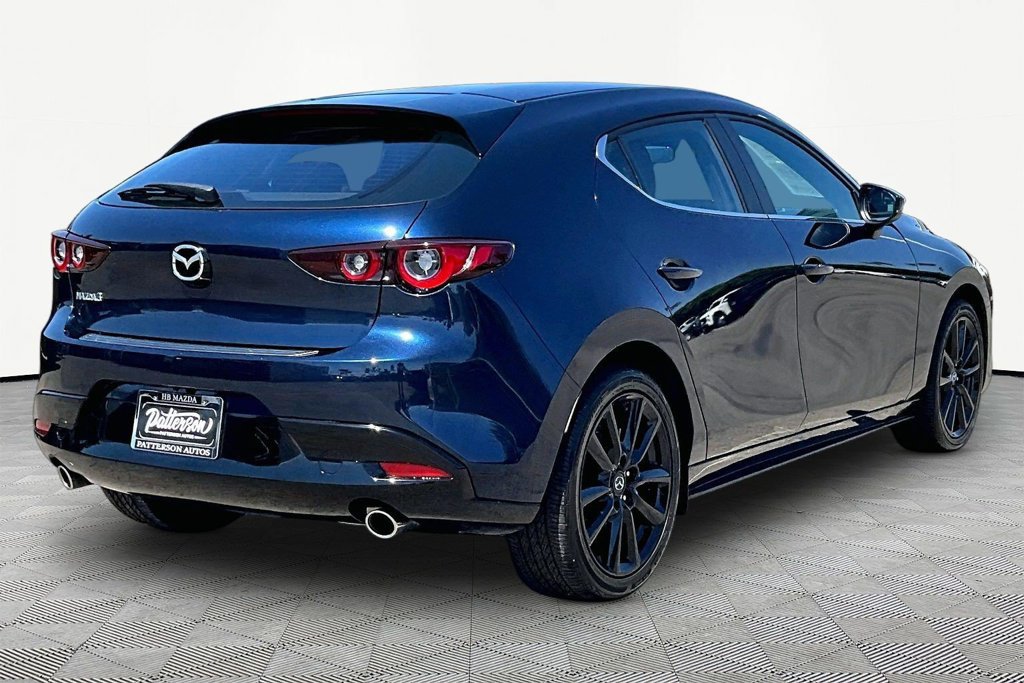 Certified 2026 MAZDA MAZDA3 s Sport FWD image 2