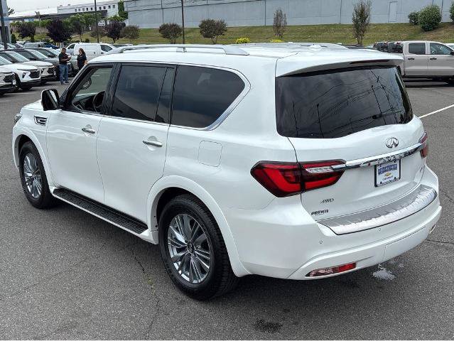 Used 2023 INFINITI QX80 Luxe w/ All-Season Package AWD/4WD image 14