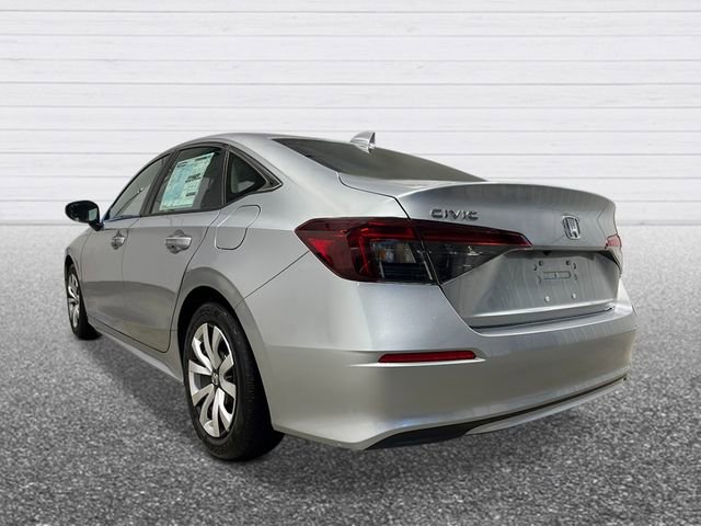 New 2026 Honda Civic LX image 3