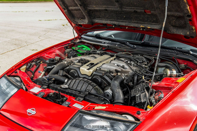 Used 1993 Nissan 300ZX Convertible RWD image 25