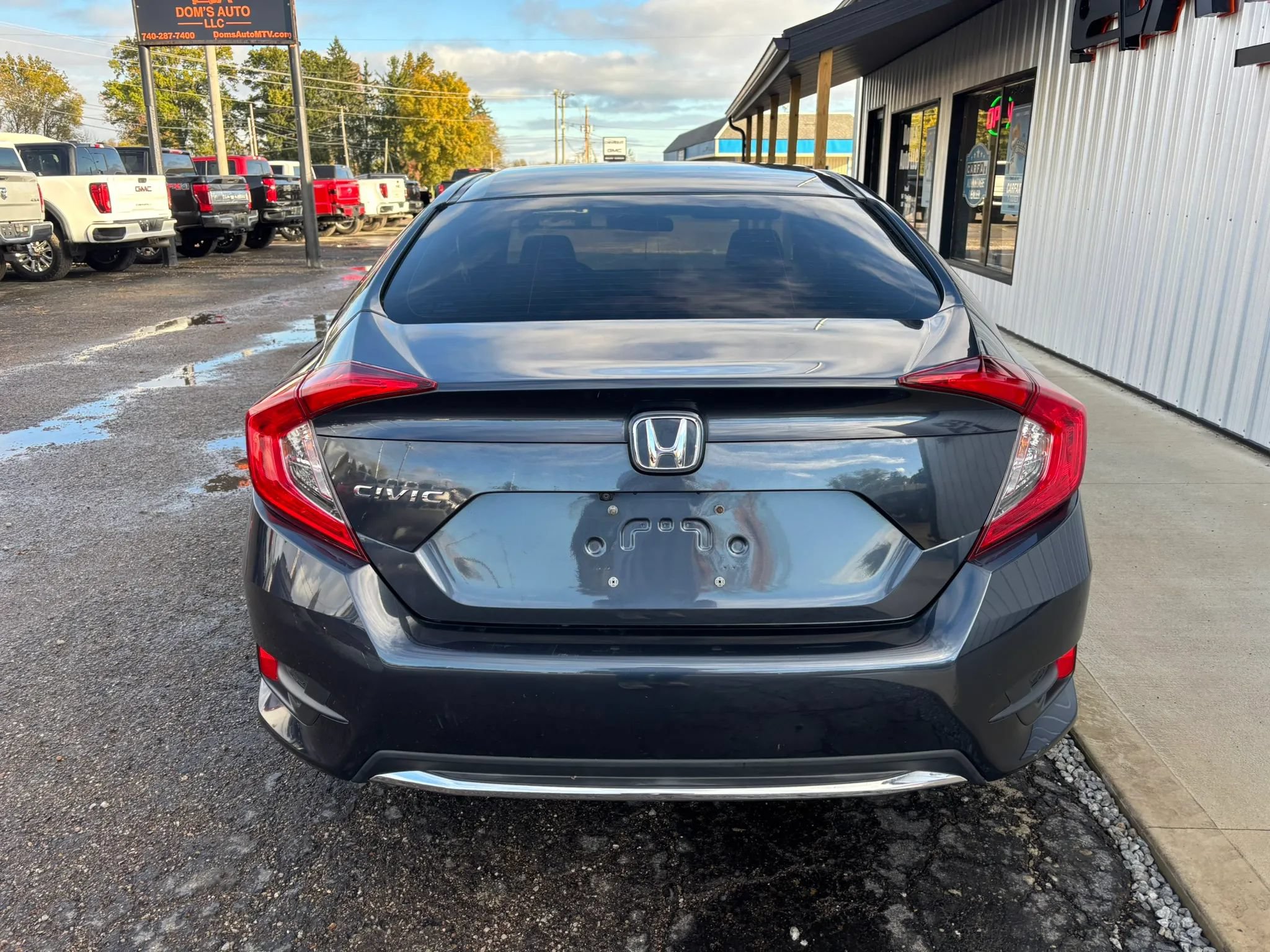 Used 2021 Honda Civic LX image 4
