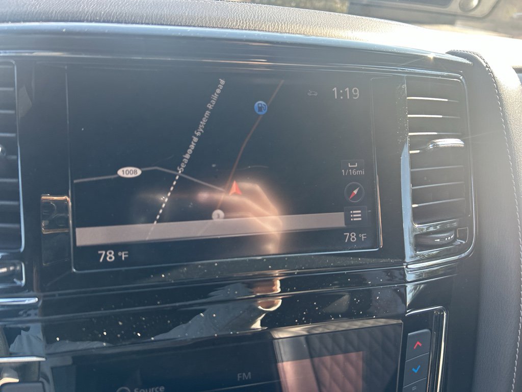 Used 2021 INFINITI QX80 Sensory w/ Cargo Package image 23