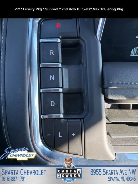 Used 2024 Chevrolet Tahoe Z71 w/ Luxury Package image 31