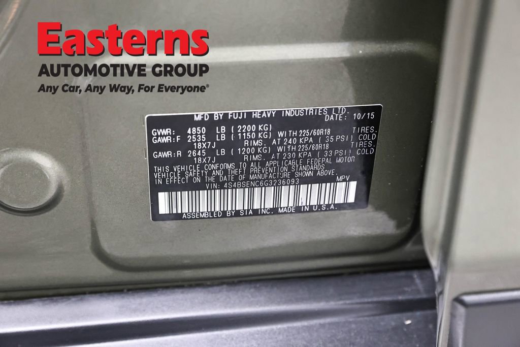 Used 2016 Subaru Outback 3.6R Limited image 42