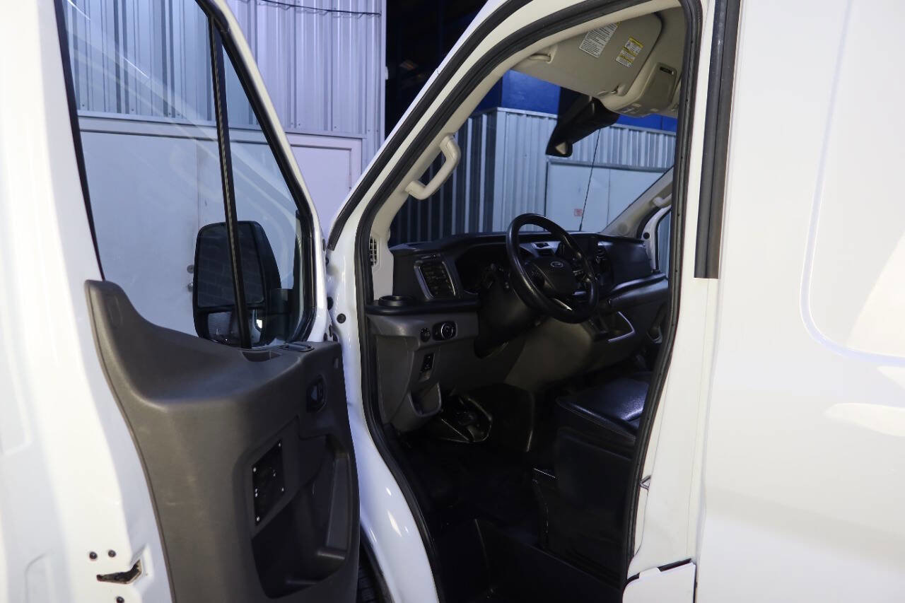 Used 2021 Ford Transit 250 148 High Roof w/ Load Area Protection Package image 19