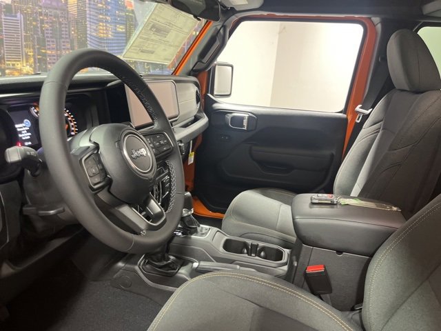 New 2025 Jeep Wrangler Sport S image 10
