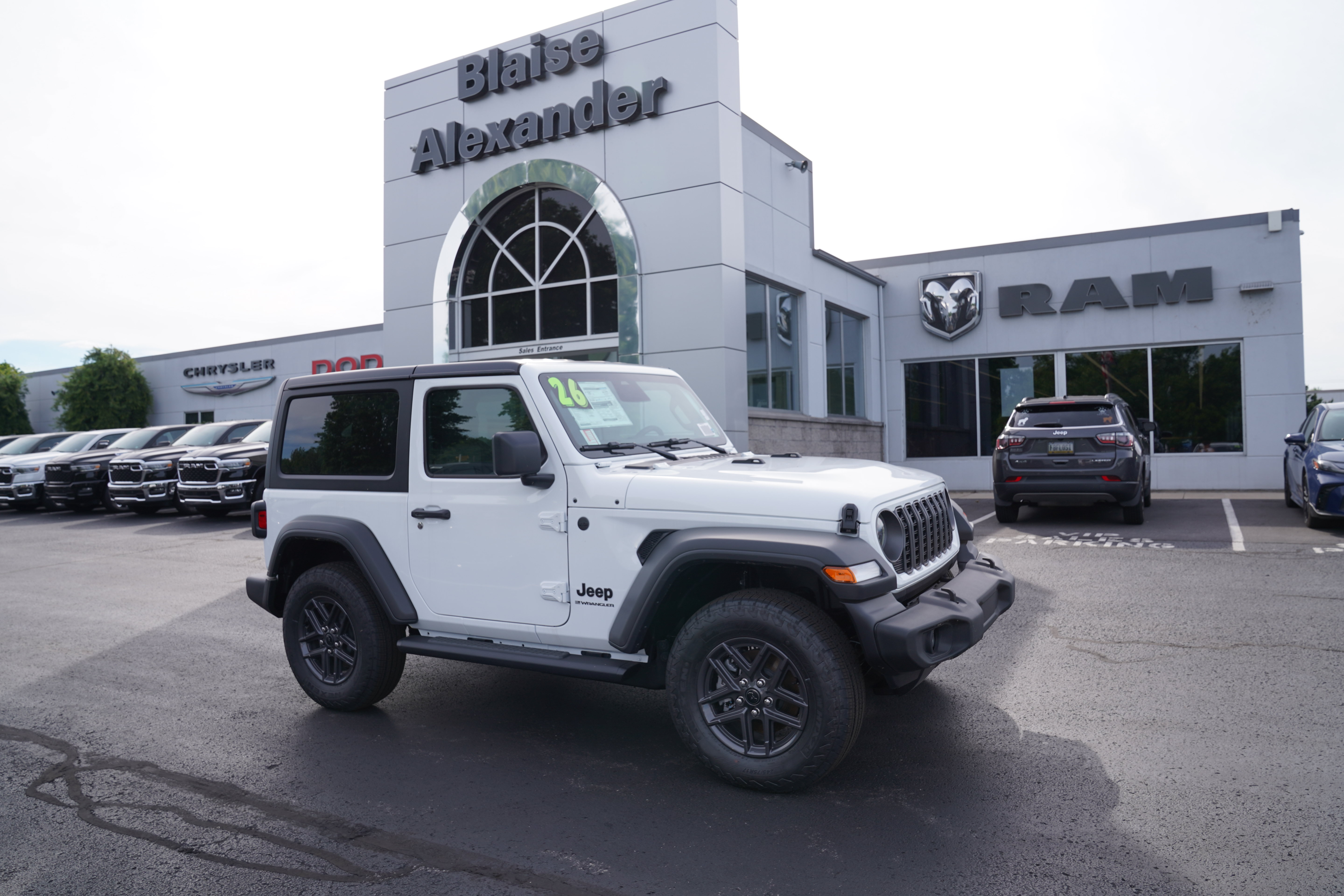 New 2026 Jeep Wrangler Sport