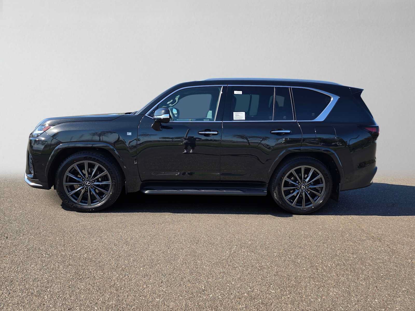 New 2026 Lexus LX 700h F Sport w/ Accessory Package (P3) AWD/4WD image 6