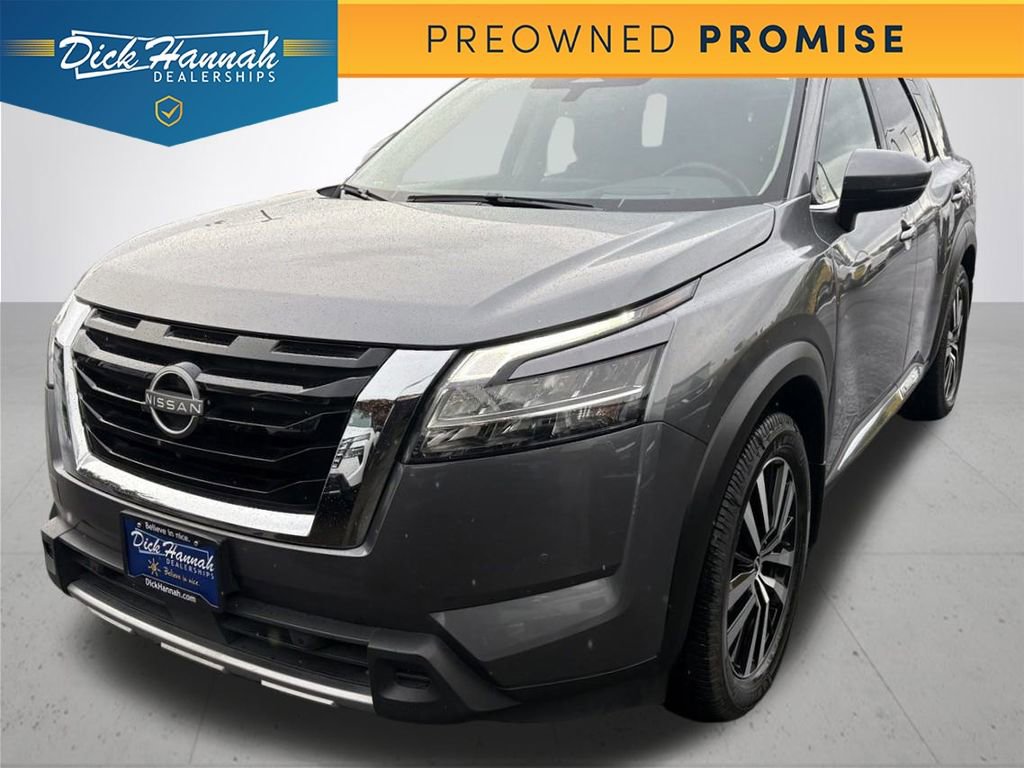 Used 2023 Nissan Pathfinder Platinum w/ Cargo Package