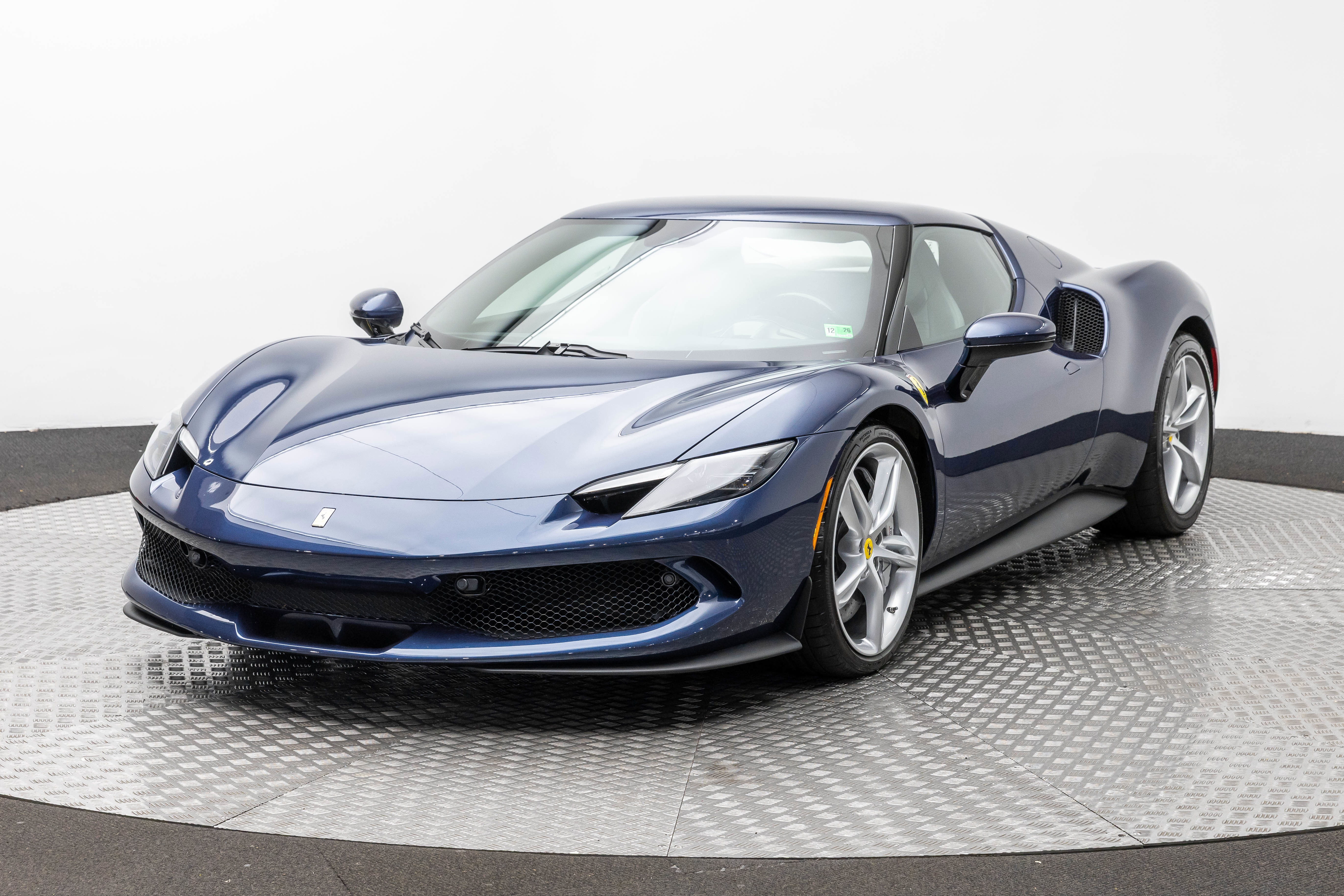 Certified 2024 Ferrari 296 GTB