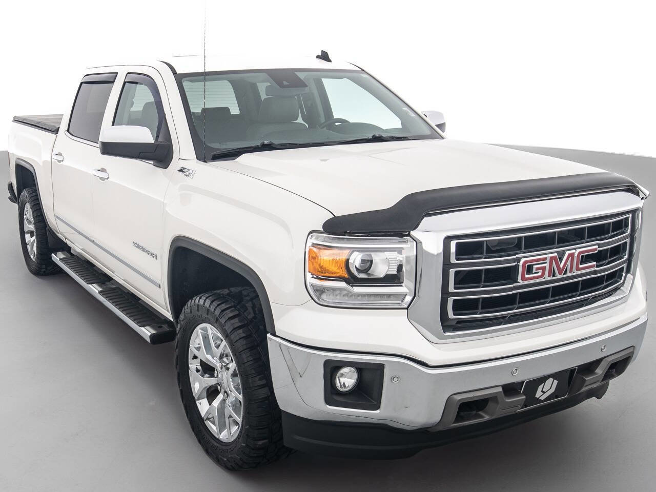 Used 2014 GMC Sierra 1500 SLT w/ SLT Crew Cab Value Package AWD/4WD image 1