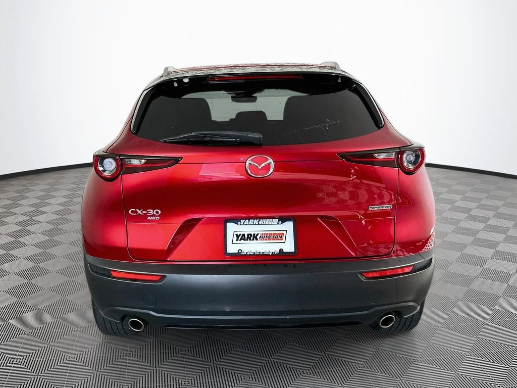 Certified 2023 MAZDA CX-30 AWD 2.5 S w/ Preferred Package image 8