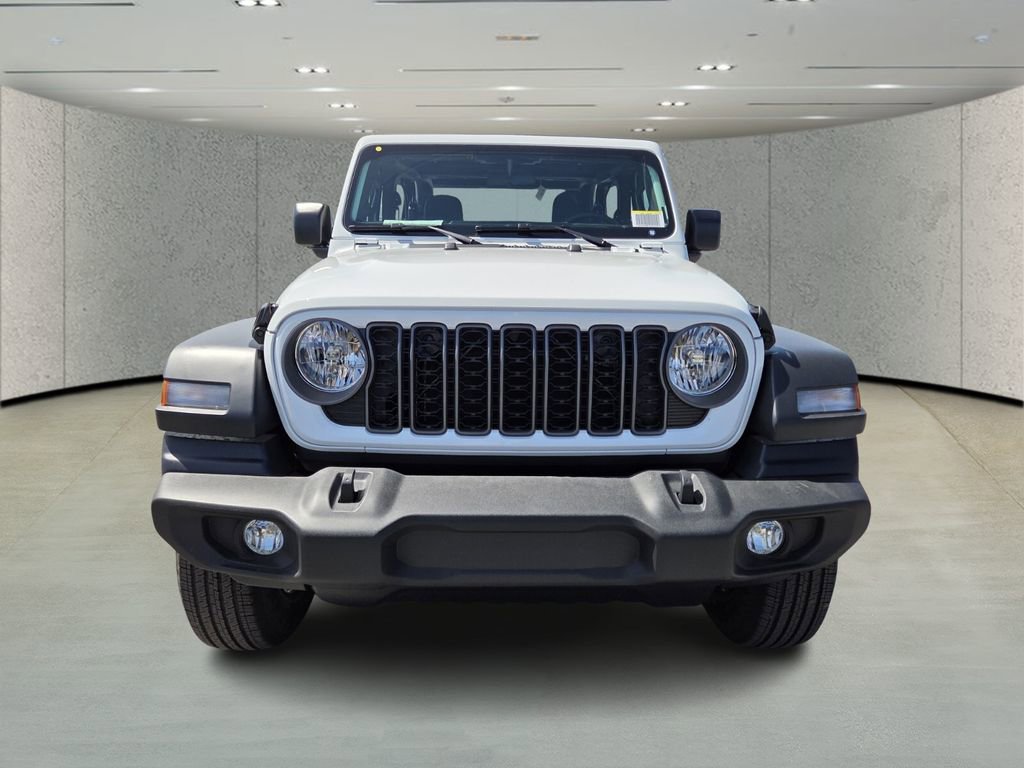 New 2026 Jeep Wrangler Sport AWD/4WD image 8