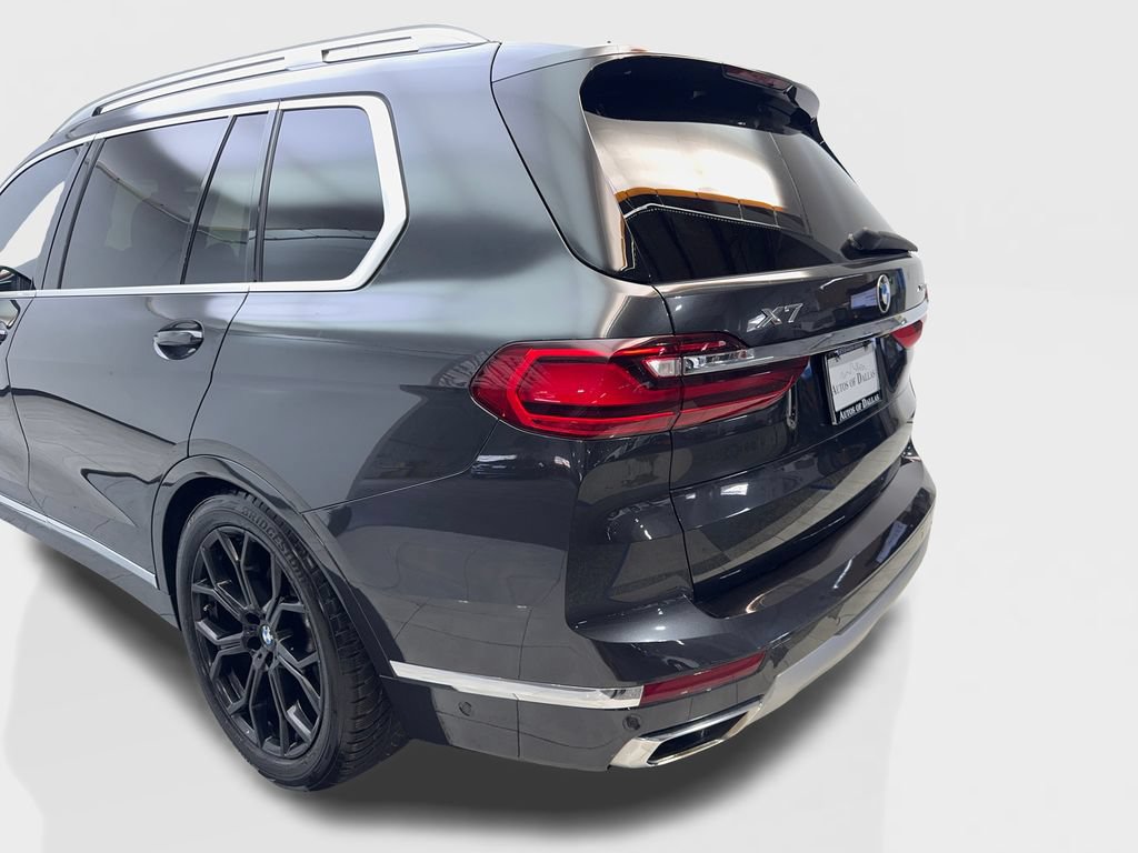 Used 2020 BMW X7 xDrive40i w/ Premium Package AWD/4WD image 19