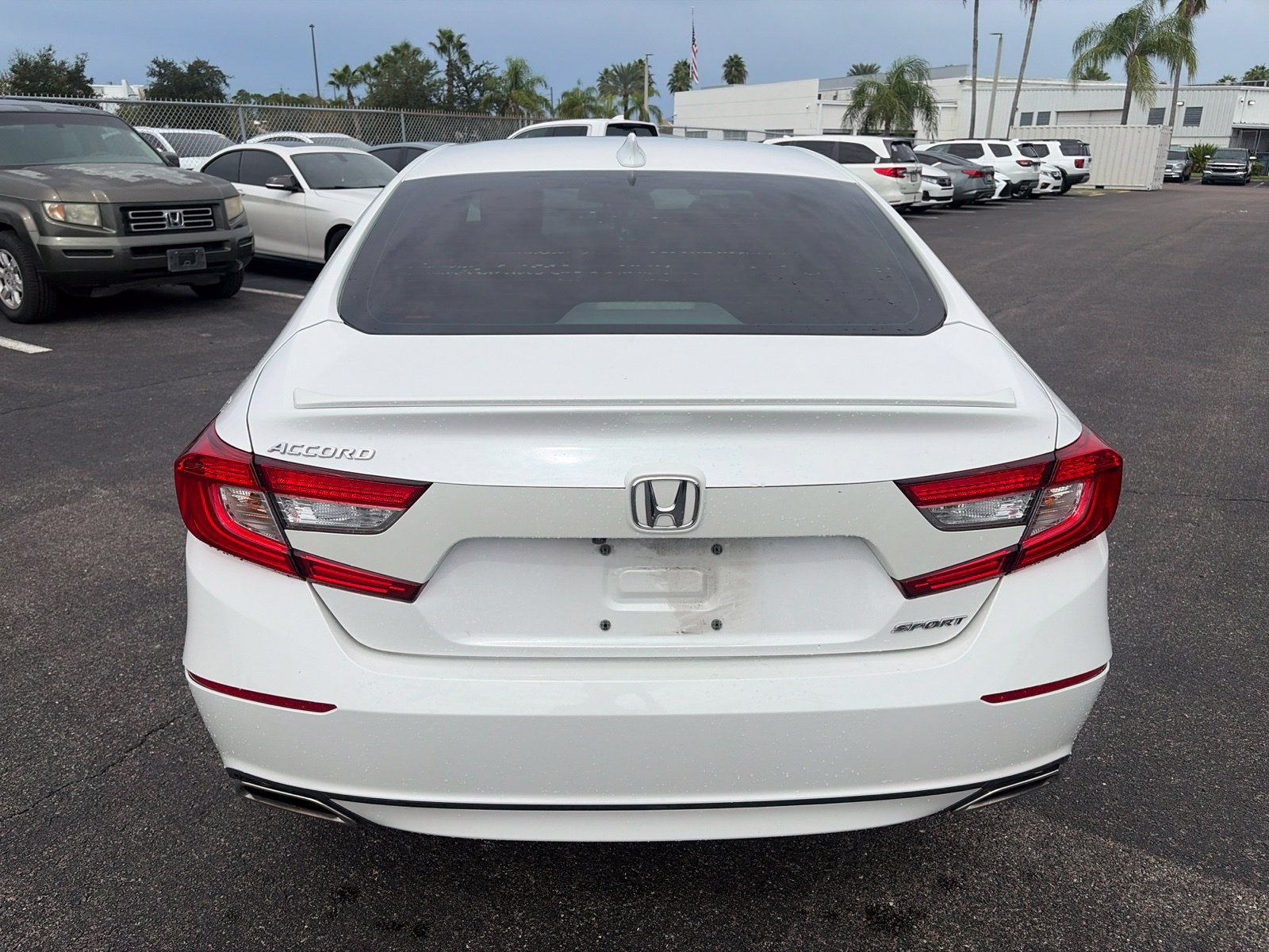 Used 2020 Honda Accord Sport image 6
