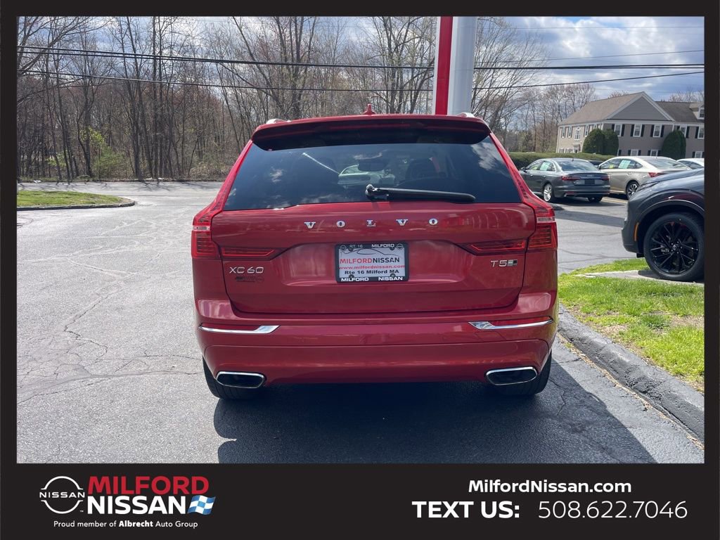 Used 2019 Volvo XC60 T5 Inscription AWD/4WD image 4
