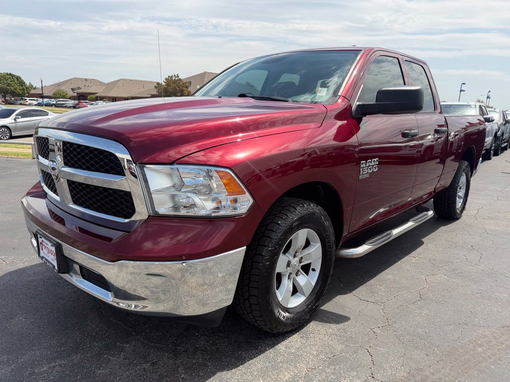 Used 2019 RAM 1500 Tradesman w/ Popular Equipment Group RWD image 10