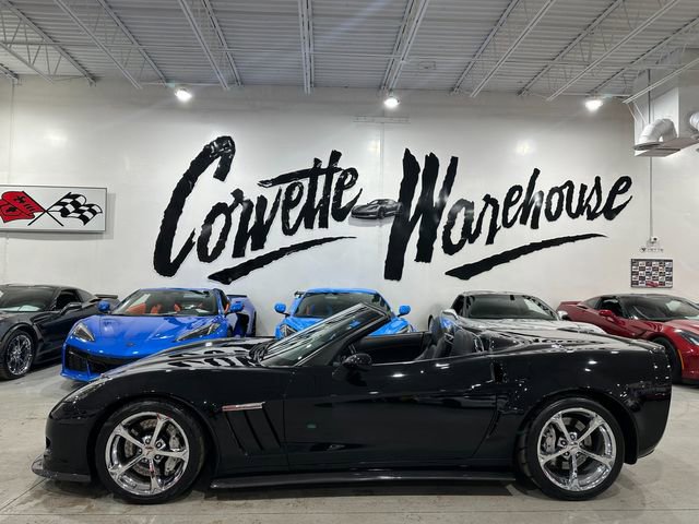 Used 2010 Chevrolet Corvette Grand Sport w/ Preferred Equipment Group image 32