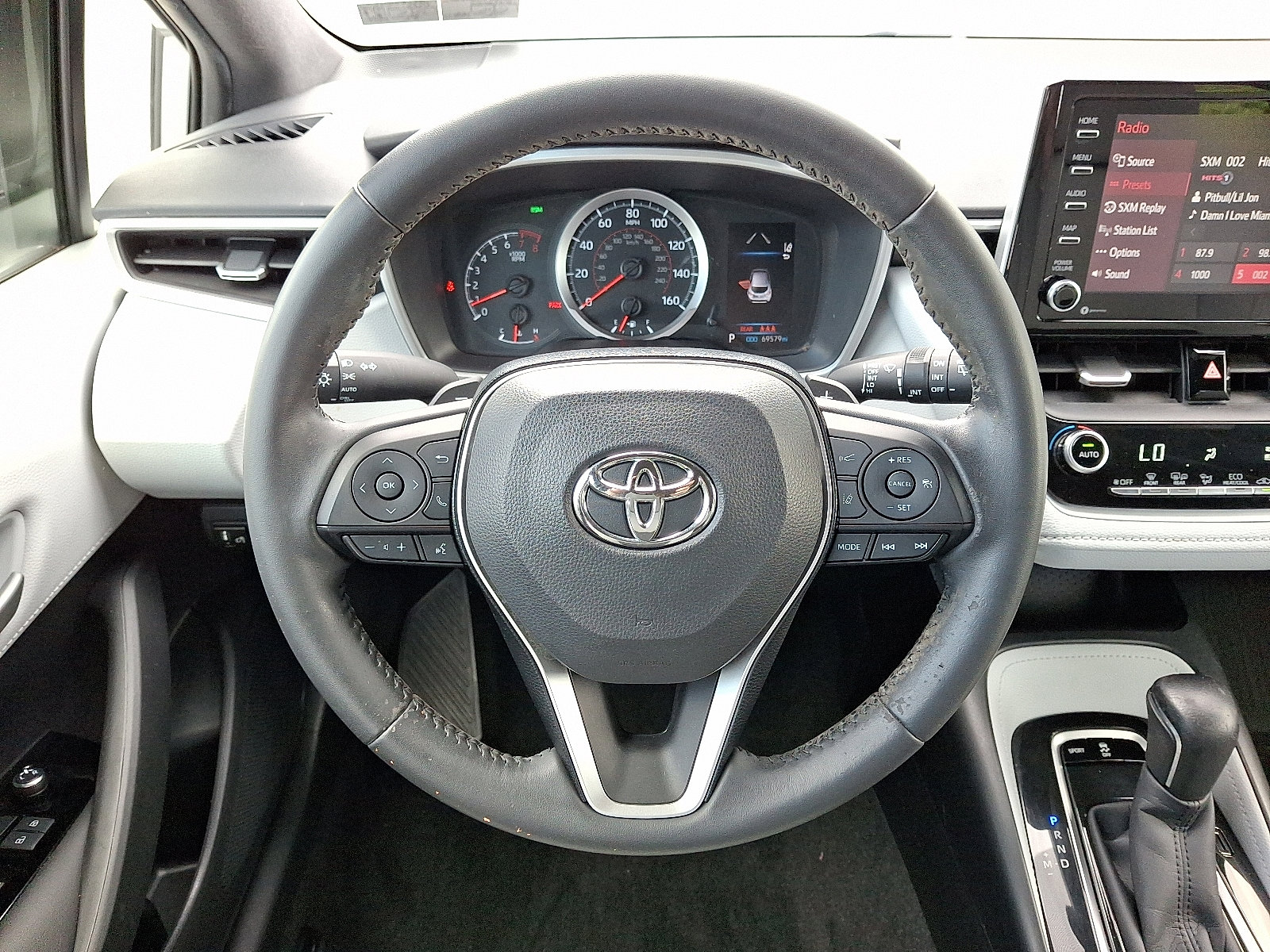 Used 2020 Toyota Corolla SE w/ SE Preferred Package FWD image 13