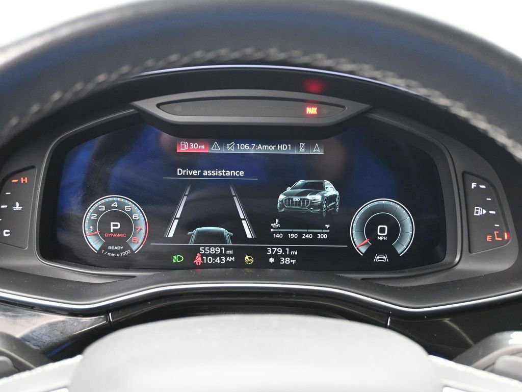 Used 2021 Audi Q8 Premium w/ Black Optic Package image 12