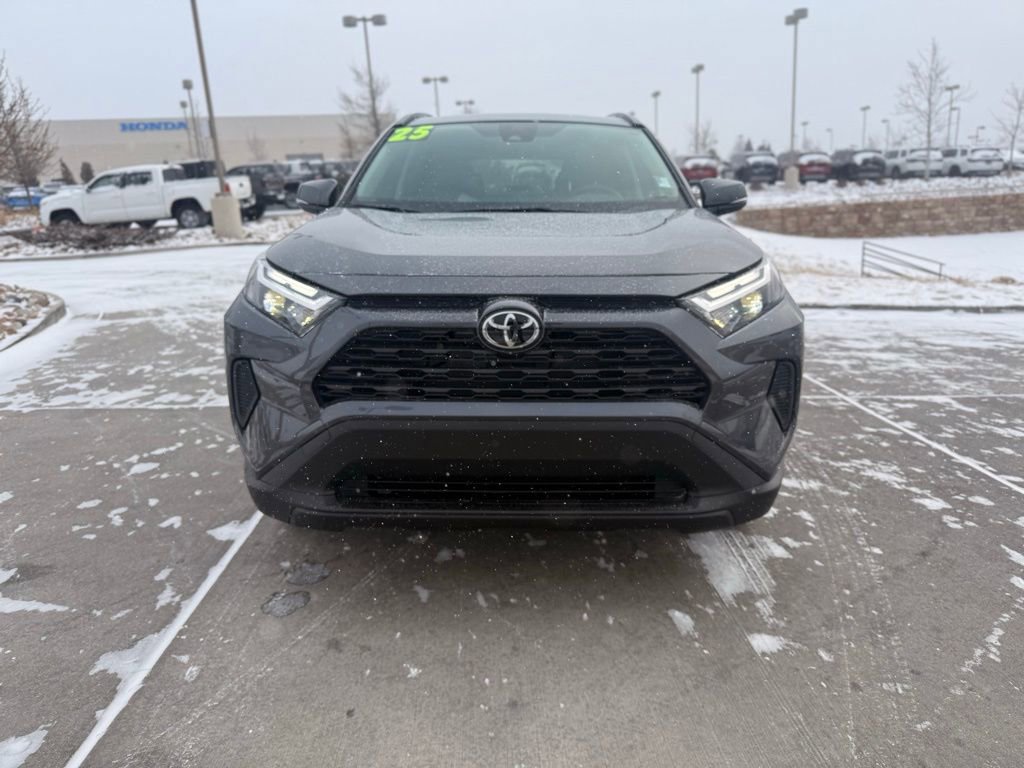 Used 2025 Toyota RAV4 XLE image 2