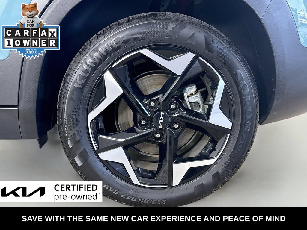 Certified 2025 Kia Seltos S AWD/4WD image 38