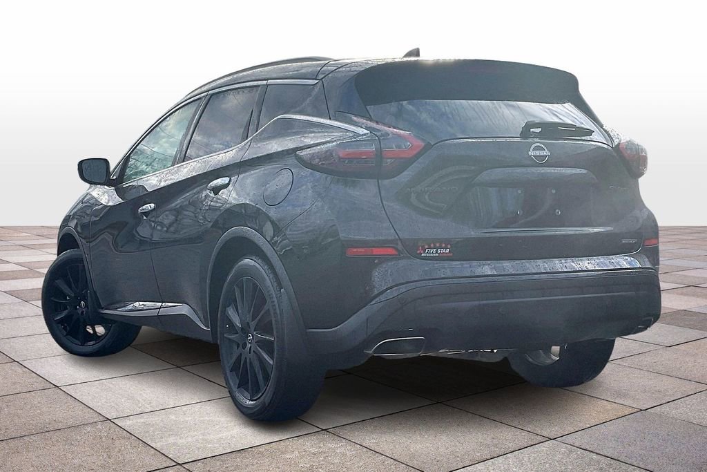 Used 2024 Nissan Murano SV w/ SV Midnight Edition Package image 11