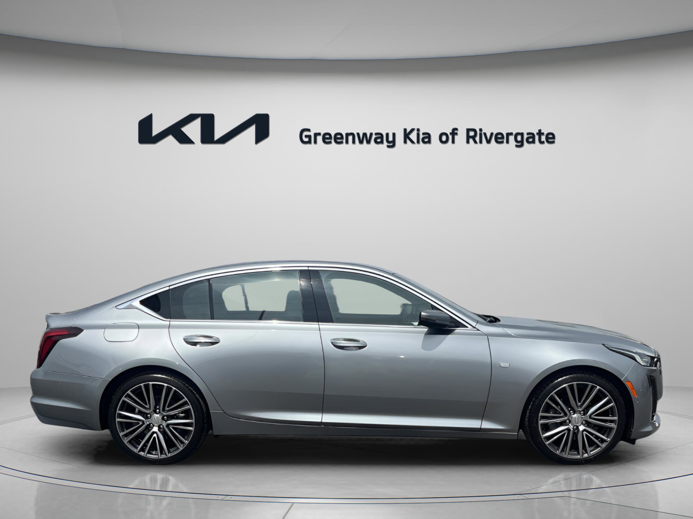 Used 2023 Cadillac CT5 Premium Luxury w/ Parking Package RWD image 8