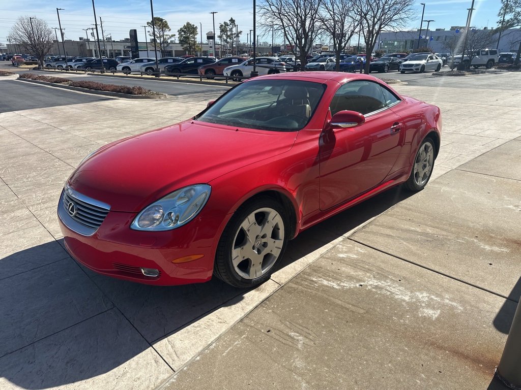Used 2005 Lexus SC 430 Convertible