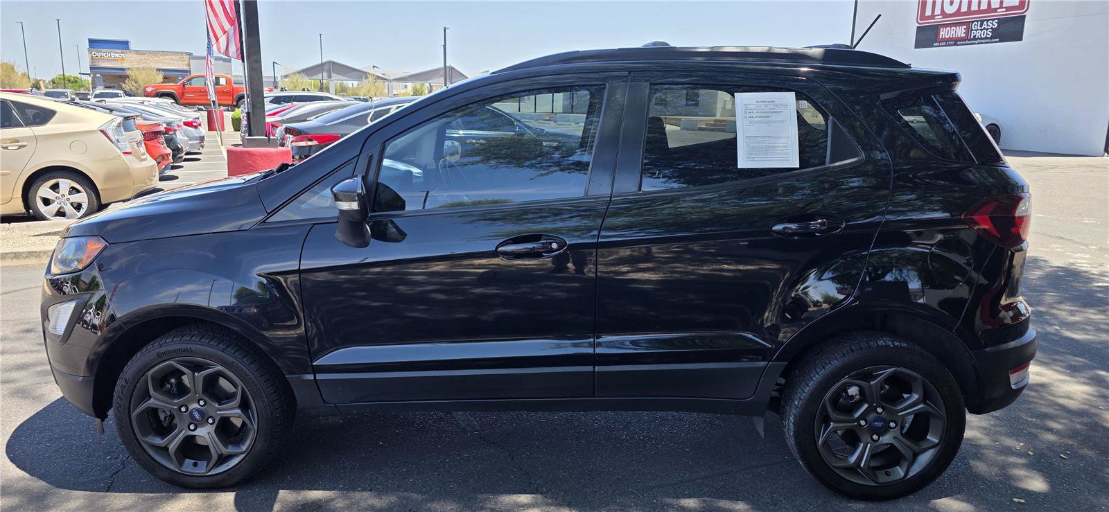 Used 2018 Ford EcoSport SES w/ SES Cold Weather Package AWD/4WD image 8