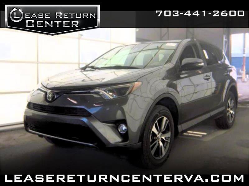 Used 2018 Toyota RAV4 XLE