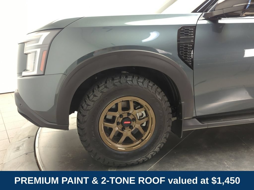 Used 2025 Nissan Armada PRO-4X AWD/4WD image 2