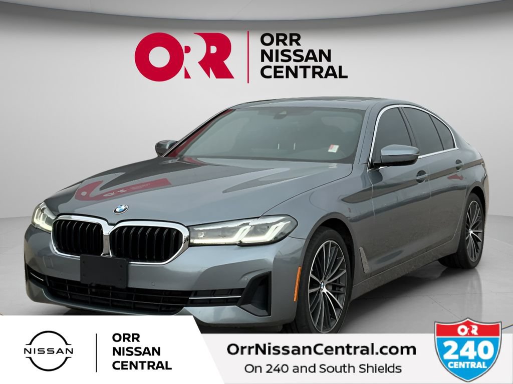 Used 2021 BMW 530i w/ Convenience Package