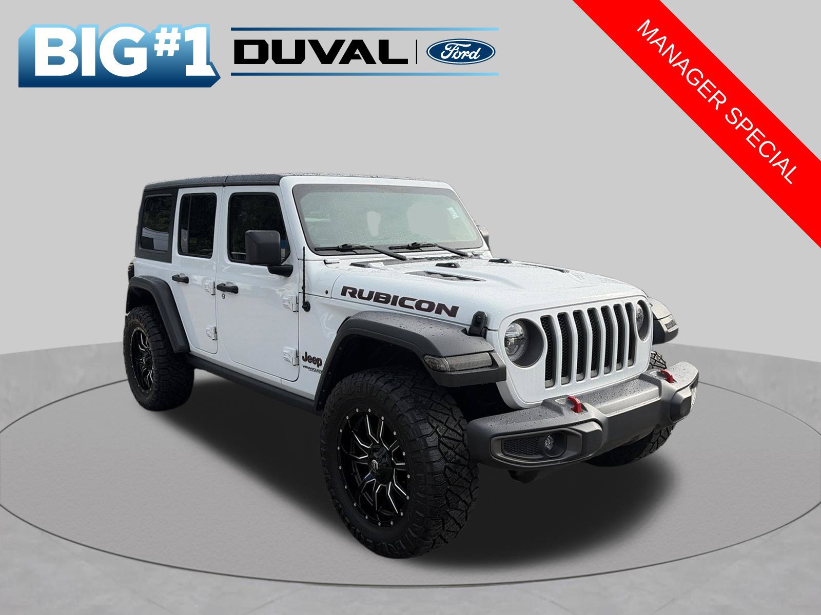 Used 2021 Jeep Wrangler Unlimited Rubicon