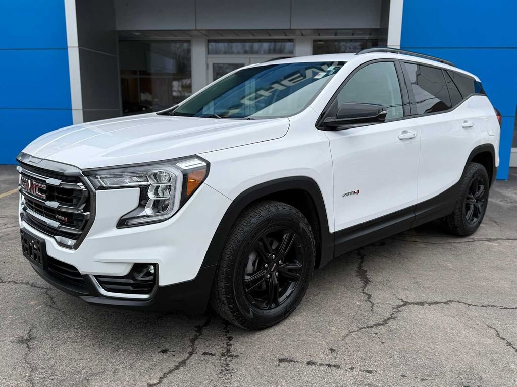 Used 2023 GMC Terrain AT4 image 1