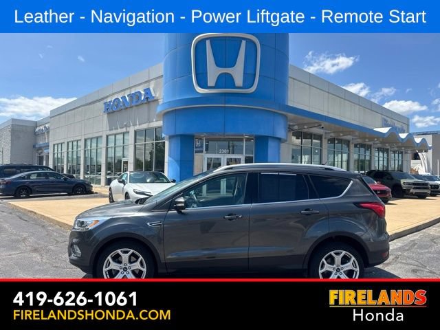 Used 2019 Ford Escape Titanium