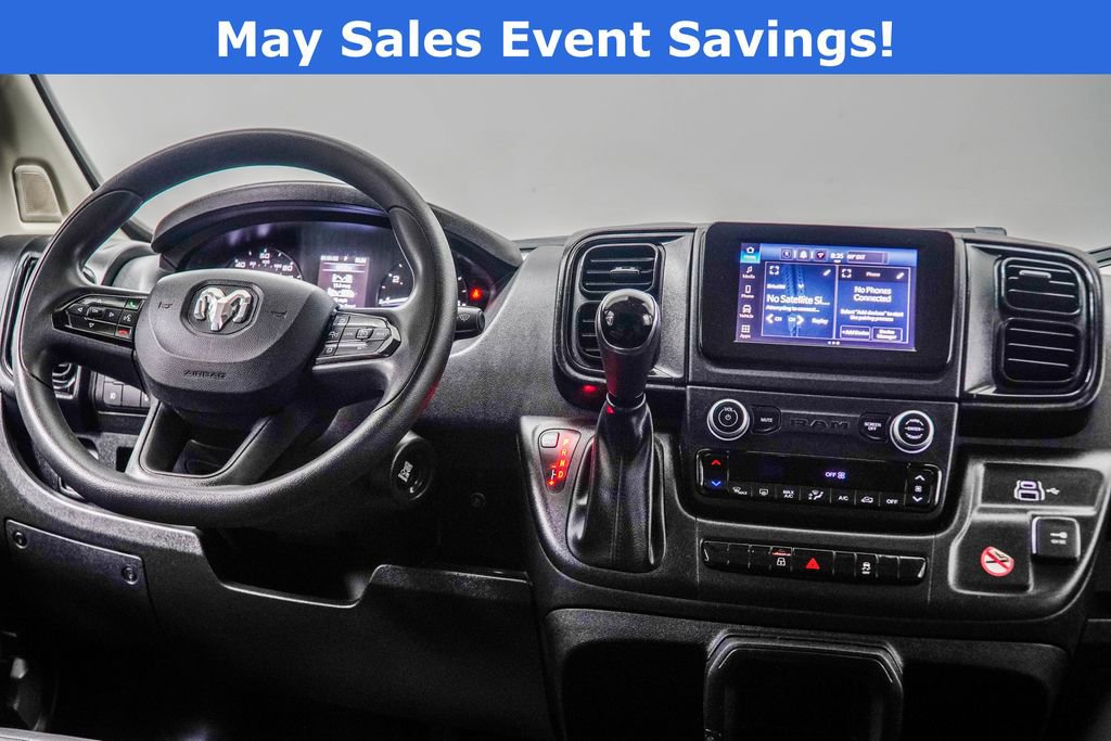 Used 2024 RAM ProMaster 2500 w/ Convenience Group FWD image 18