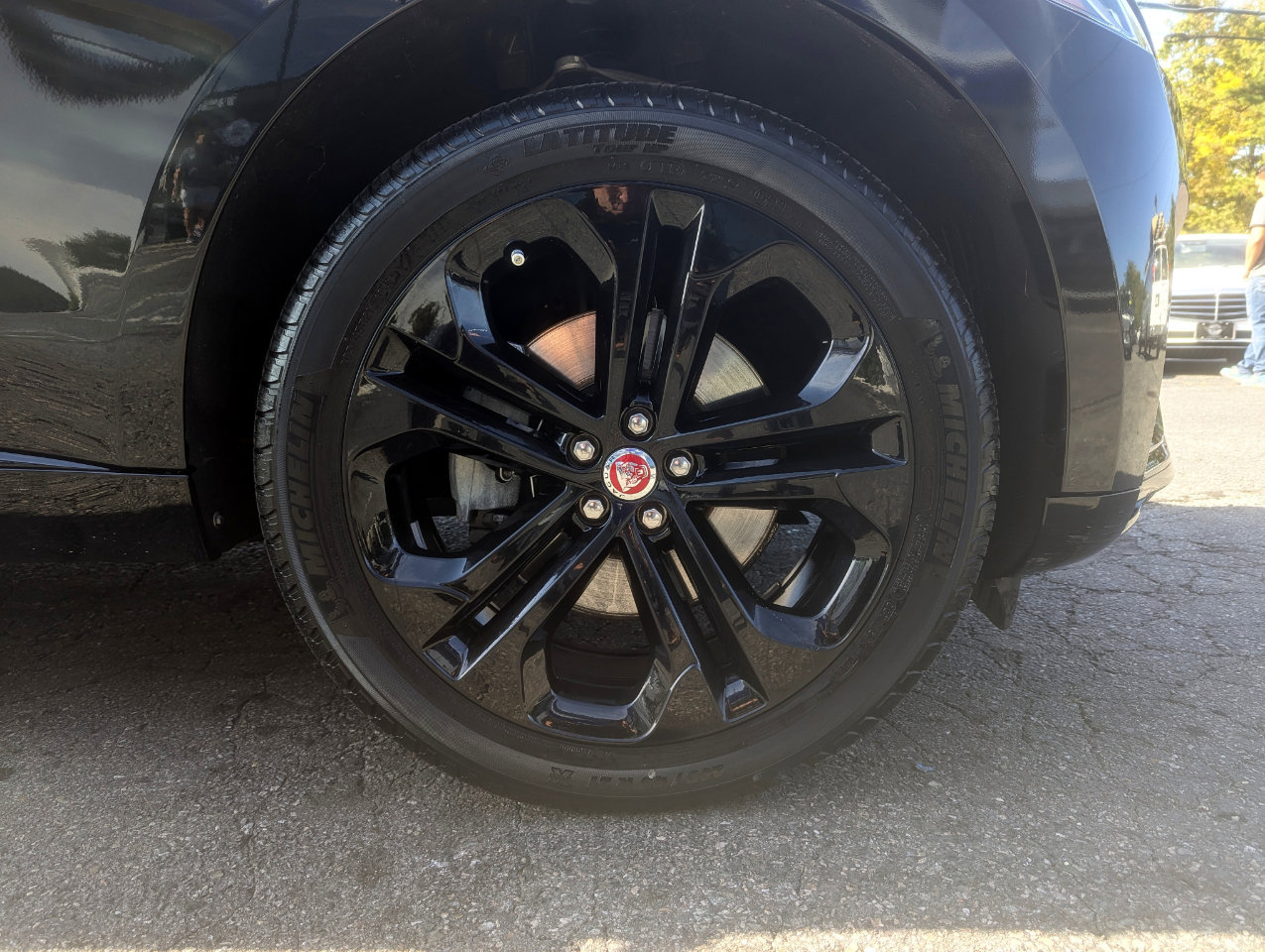 Used 2023 Jaguar F-PACE S image 51