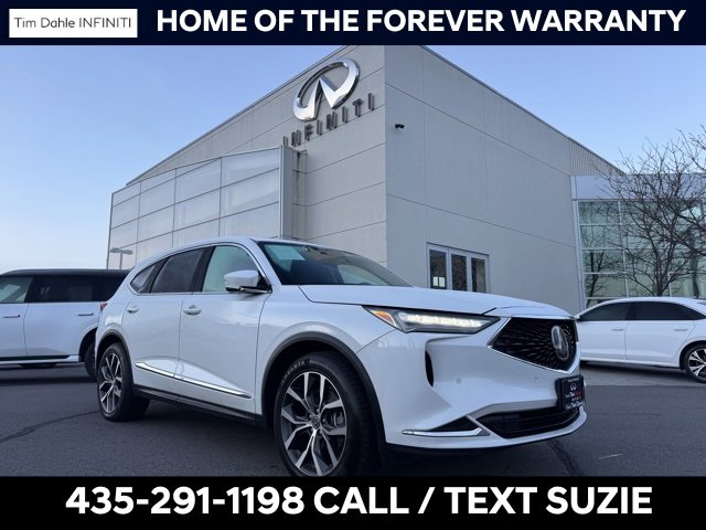 Used 2022 Acura MDX SH-AWD w/ Technology Package