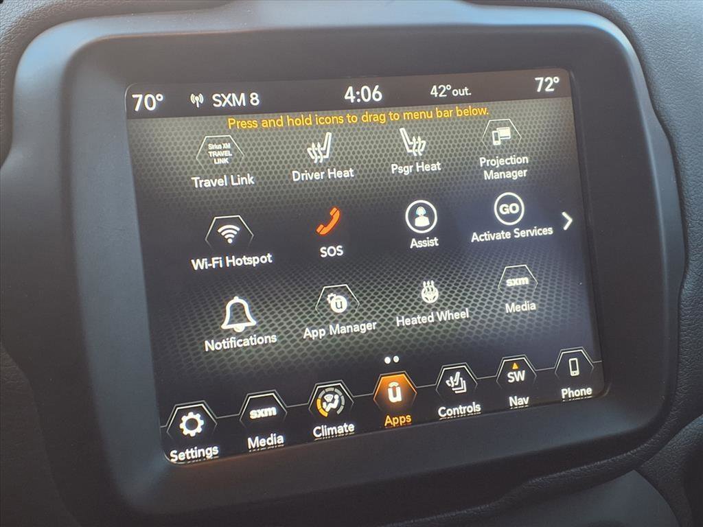 Used 2018 Jeep Renegade Limited w/ UConnect 8.4 Nav Group image 11