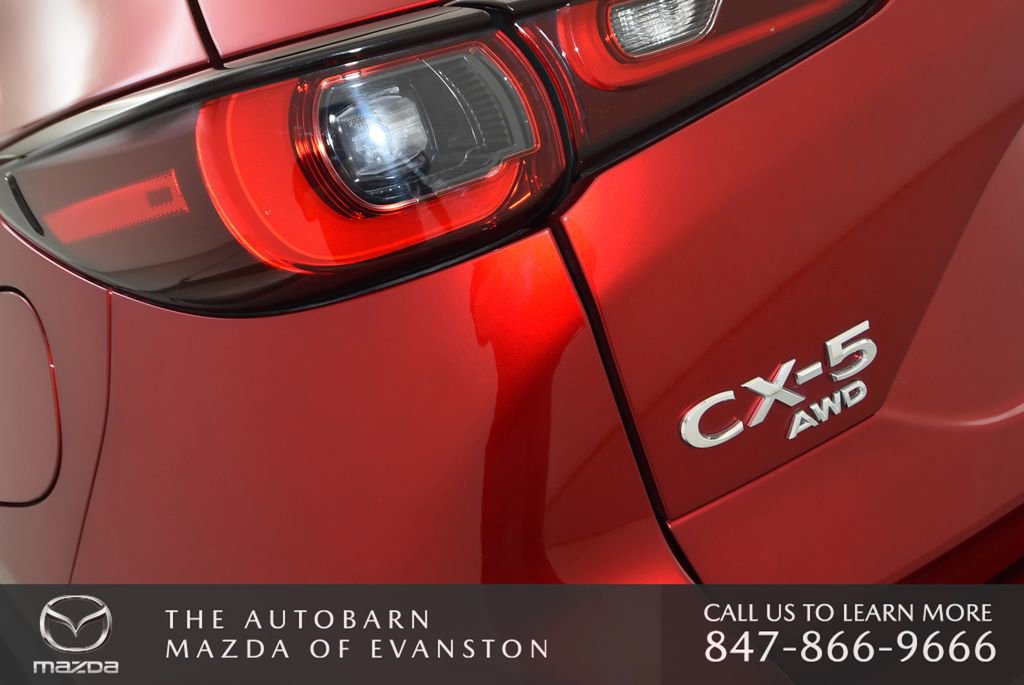 Used 2023 MAZDA CX-5 AWD 2.5 S w/ Premium Package image 37