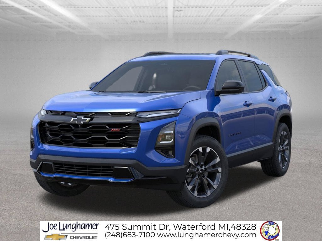 New 2027 Chevrolet Equinox RS w/ Safety and Technology Package AWD/4WD image 6