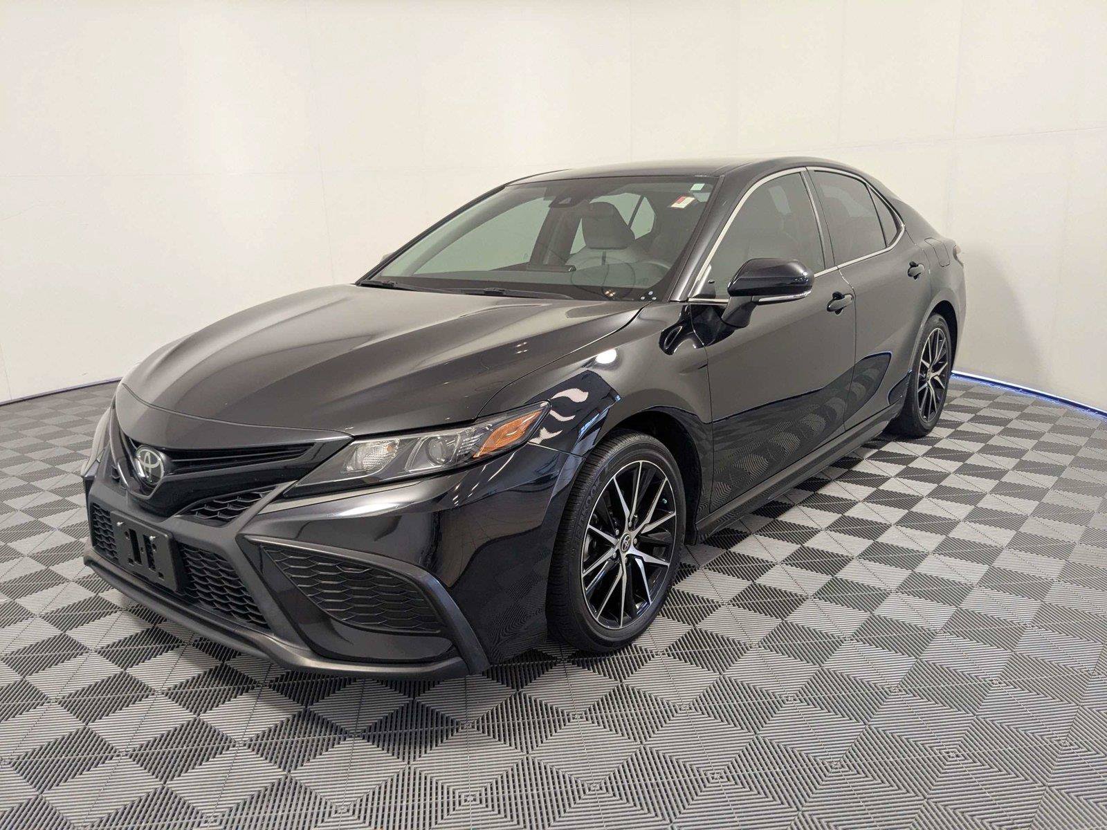 Certified 2024 Toyota Camry SE FWD image 2